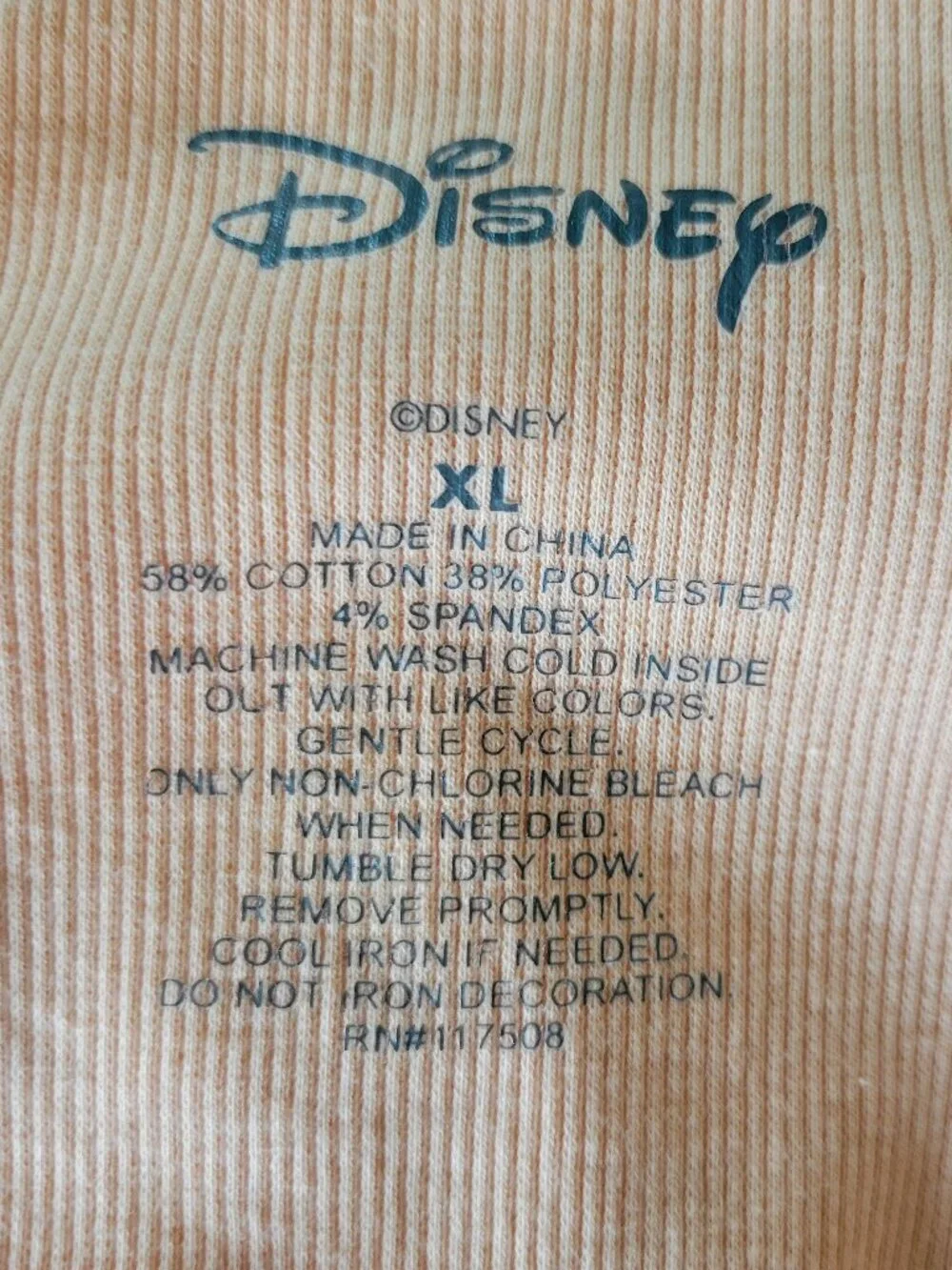 Disney Stitch Tank Top & Matching Cardigan Set Size (XL)